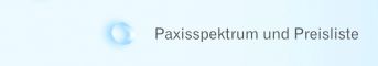 Paxisspektrum und Preisliste